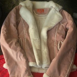 Juliano Celine pink jacket